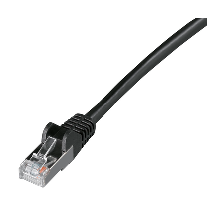 Artikelbild 2 für goobay RJ-45 Netzwerkkabel 30,0 m schwarz bis zu 1,00 Gbit/Sek. bis zu 100 MHz, 1 St., Artikelnummer 402503