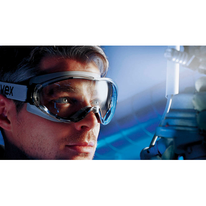 Artikelbild 2 für uvex Schutzbrille ultrasonic 9302 grau, 1 St., Artikelnummer 539609