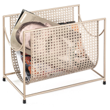 Artikelbild 1 für HAKU Möbel Zeitungsständer 22217 gold Metall, DIN A4, Artikelnummer 310065