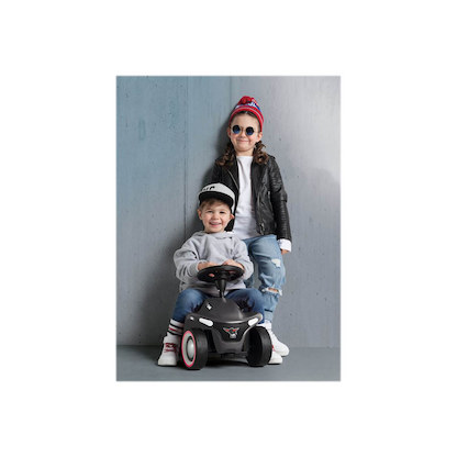 Artikelbild 5 für BIG Bobby Car Neo Rutschauto schwarz, Artikelnummer 313722