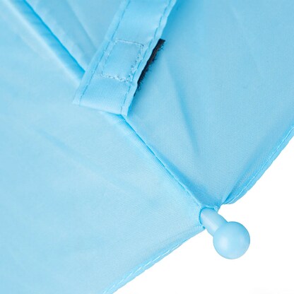 Artikelbild 5 für relaxdays Kinder-Regenschirm Löwe blau, 1 St., Artikelnummer 446134