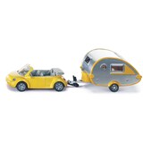 Artikelbild 1 für siku PKW mit Wohnanhänger 1629 Spielzeugauto, Artikelnummer 544705