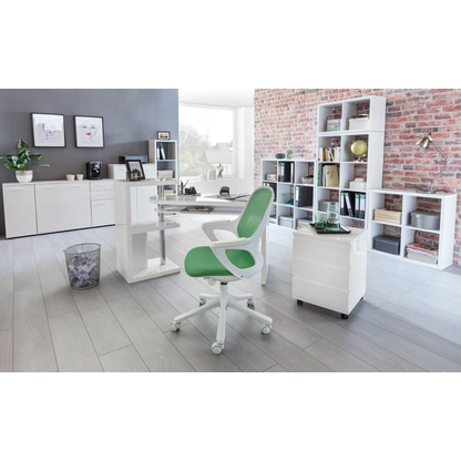 Artikelbild 5 für WOHNLING Kommode, WL5.291 weiß 71,0 x 35,0 x 104,0 cm, 1 St., Artikelnummer 540472