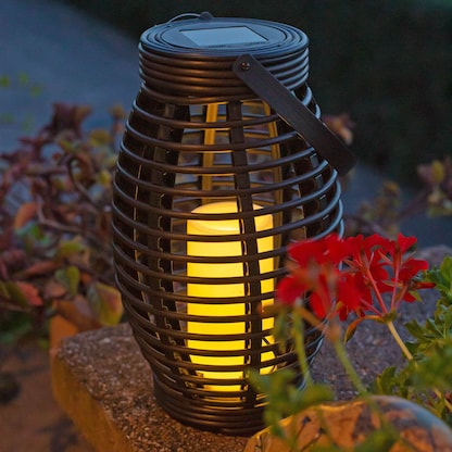 Artikelbild 9 für Idena Laterne LED Solarleuchte bronze, 1 St., Artikelnummer 698892