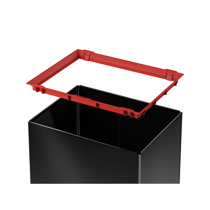 Artikelbild 5 für Hailo Big-Box Swing XL Mülleimer 52,0 l schwarz, 1 St., Artikelnummer 467449