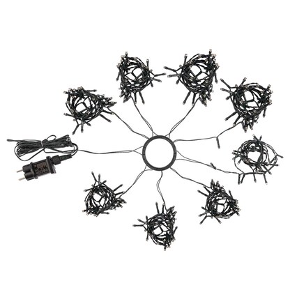 Artikelbild 2 für Idena NewTec 200er LED Lichternetz grün 1,5 m, 1 St., Artikelnummer 761657