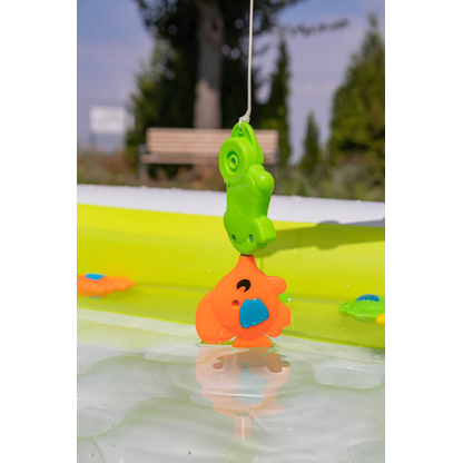 Artikelbild 2 für Idena Badespielzeug Angelset mehrfarbig, 1 Set, Artikelnummer 848277