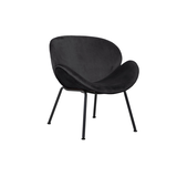 Artikelbild 1 für meet powered by PAPERFLOW Sessel SMILE anthrazit schwarz Stoff 72,0 x 68,5 x 75,0 cm, 1 St., Artikelnummer 852154