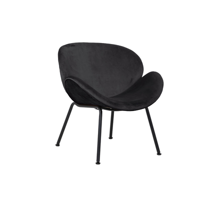 Artikelbild für meet powered by PAPERFLOW Sessel SMILE anthrazit schwarz Stoff 72,0 x 68,5 x 75,0 cm, 1 St., Artikelnummer 852154