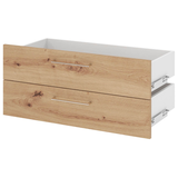 Artikelbild 1 für HAMMERBACHER FlexWall Schubladen asteiche 79,6 x 35,0 x 34,6 cm, Artikelnummer 949949