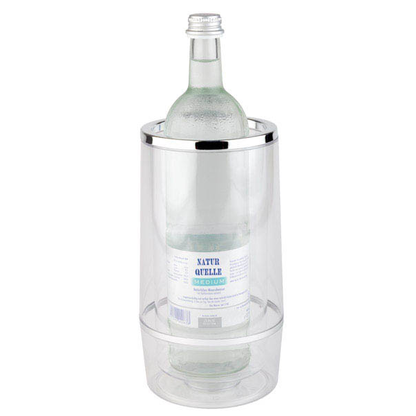 Artikelbild 2 für APS Flaschenkühler transparent, Artikelnummer 197937