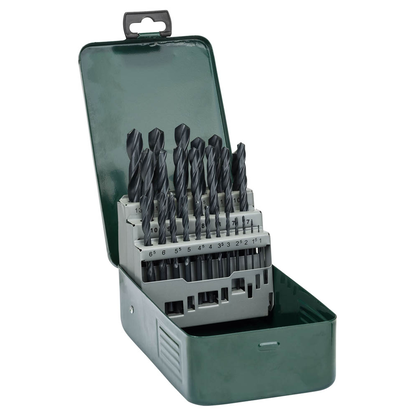Artikelbild für BOSCH Metallbohrer-Set HSS-R, 25-teilig, Artikelnummer 208086