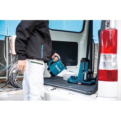 Artikelbild 2 für makita Akku-Wasserkocher KT001GZ 40,0 V blau 0,8 l, Artikelnummer 307888