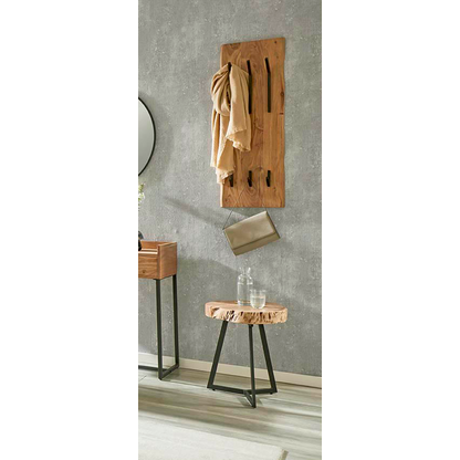 Artikelbild 3 für HAKU Möbel Wandgarderobe 52976 akazie Holz 6 Haken 36,0 x 100,0 cm, Artikelnummer 340259