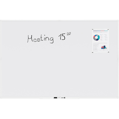 Artikelbild für MAUL Whiteboard MAULprimo 100,0 x 150,0 cm weiß kunststoffbeschichteter Stahl, Artikelnummer 444089