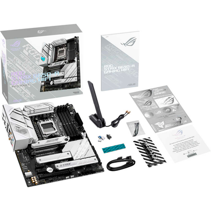 Artikelbild 4 für ASUS ROG Strix B650-A Gaming WIFI Mainboard, AM5, ATX, B650, 192 GB, Artikelnummer 685598