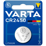 Artikelbild 1 für VARTA Knopfzelle CR2450 Lithium 3,0 V, 1 St., Artikelnummer 324426