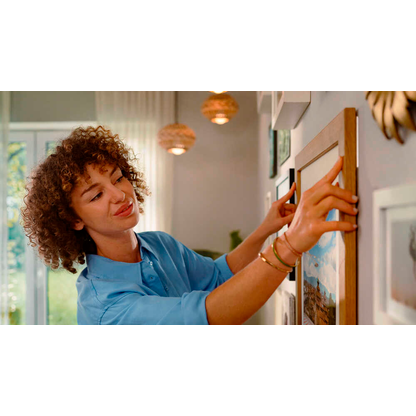 Artikelbild 6 für tesa Powerstrips Click MEDIUM Slim Klett-Klebestreifen für max. 5,0 kg, 1,0 x 8,0 cm, 16 St., Artikelnummer 822769