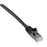 Artikelbild 1 für goobay RJ-45 Netzwerkkabel 30,0 m schwarz bis zu 1,00 Gbit/Sek. bis zu 100 MHz, 1 St., Artikelnummer 402503