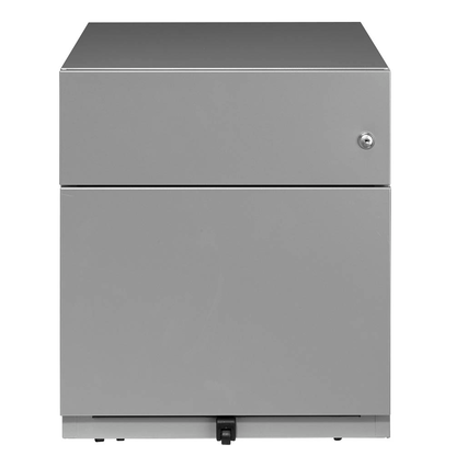 Artikelbild 4 für BISLEY Note Rollcontainer silber 2 Auszüge 42,0 x 56,5 x 49,5 cm, Artikelnummer 493445