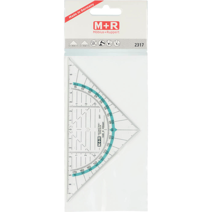 Artikelbild 2 für M + R Geometrie-Dreieck STRONG + FLEXIBLE 16,0 cm, Artikelnummer 205821