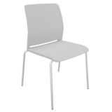 Artikelbild 1 für Quadrifoglio Besucherstuhl Close OCLOSV01 IY FSC27 grau Kunststoff, 1 St., Artikelnummer 321592