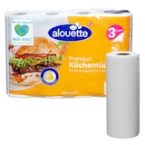 Artikelbild 1 für alouette Küchenrollen Premium 3-lagig, 4 Rollen, Artikelnummer 351517