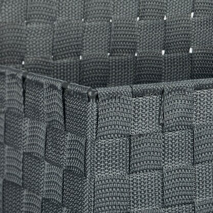 Artikelbild 3 für relaxdays Hängeorganizer je Korb 4,0 l grau 25,0 x 15,0 x 75,0 cm, 1 St., Artikelnummer 473674