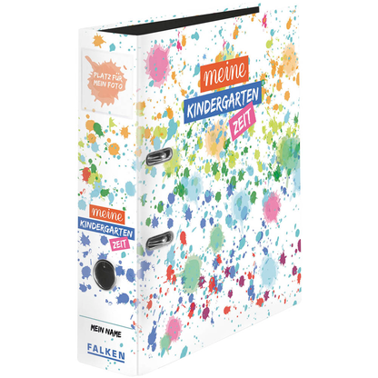 Artikelbild für FALKEN Klecks Motivordner 8,0 cm DIN A4, 1 St., Artikelnummer 536427
