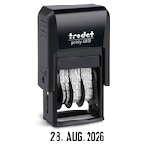 Artikelbild 1 für trodat Datumstempel printy-dater 4810 selbstfärbend schwarz, 1 St., Artikelnummer 499558