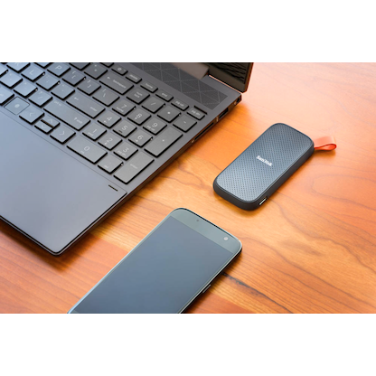 Artikelbild 8 für SanDisk Portable SSD 2 TB externe SSD-Festplatte schwarz, Artikelnummer 191108