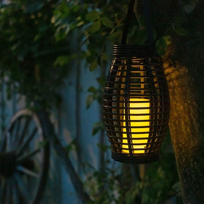 Artikelbild 11 für Idena Laterne LED Solarleuchte bronze, 1 St., Artikelnummer 698892