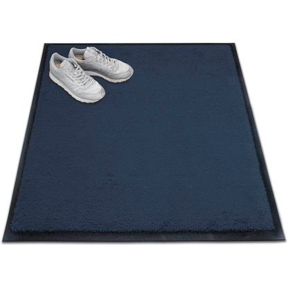 Artikelbild für miltex Fußmatte Eazycare Style stahlblau 75,0 x 85,0 cm, Artikelnummer 868511