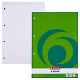 Artikelbild 1 für herlitz Briefblock x.book DIN A4 blanko, 1 Block, Artikelnummer 871287