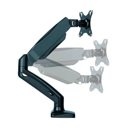 Artikelbild 2 für RaidSonic ICY BOX® Monitor-Halterung IB-MS303-T IB-MS303-T schwarz für 1 Monitor, Tischklemme, Tischbohrung, Artikelnummer 201127