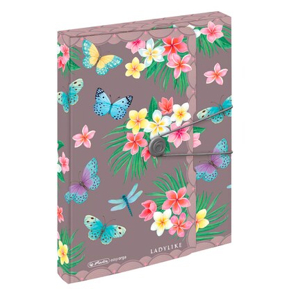 Artikelbild 2 für herlitz Heftbox Ladylike 4,5 cm Butterflies, 1 St., Artikelnummer 274379