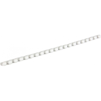 Artikelbild 2 für LMG Kunststoffbinderücken weiß für 45 Blatt, 100 St., Artikelnummer 545764