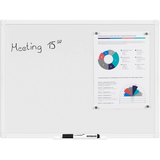 Artikelbild 1 für MAUL Whiteboard MAULprimo 45,0 x 60,0 cm weiß kunststoffbeschichteter Stahl, Artikelnummer 444119