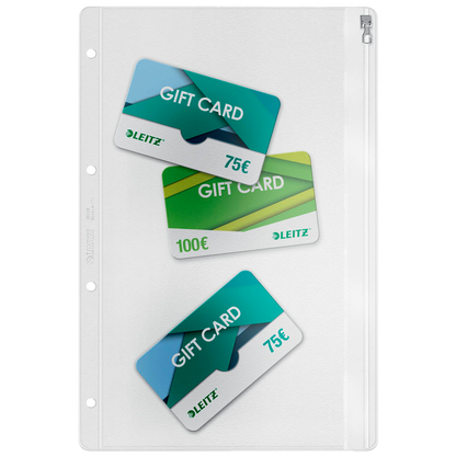 Artikelbild 7 für LEITZ Gleitverschlussbeutel 4040 DIN A4 transparent 0,20 mm, 5 St., Artikelnummer 347708