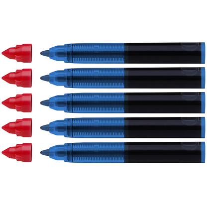 Artikelbild 2 für Schneider One Change Tintenrollerminen rot 0,6 mm 5 St., Artikelnummer 621296