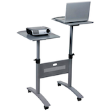 Artikelbild 1 für nobo Multimedia Projektorwagen grau, Artikelnummer 639597