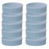 Artikelbild 1 für MAUL Magnete grau, Kunststoff Ø 2,0 cm, 10 St., Artikelnummer 642969