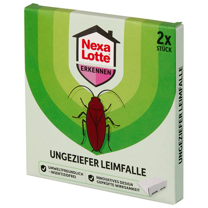 Artikelbild 3 für Nexa Lotte® Ungeziefer-Klebefallen weiß, 2 St., Artikelnummer 663829