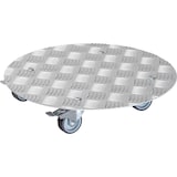 Artikelbild 1 für WAGNER® design yourself Pflanzenroller GH 7002 Metall, Ø 38,0 cm silber rund, 1 St., Artikelnummer 420206