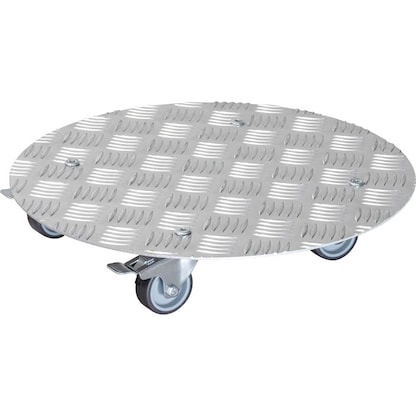 Artikelbild für WAGNER® design yourself Pflanzenroller GH 7002 Metall, Ø 38,0 cm silber rund, 1 St., Artikelnummer 420206