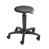 Artikelbild 1 für Topstar Arbeitshocker Tec 60 72260 D10 schwarz Kunstleder, 1 St., Artikelnummer 939439