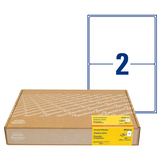 Artikelbild 1 für AVERY Zweckform Versandetiketten 8018-300 weiß 199,6 x 143,5 mm, 300 Blatt, Artikelnummer 433654