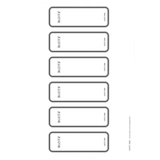 Artikelbild 1 für LEITZ Ordneretiketten 1693-00-85 grau, 60 St., Artikelnummer 106334