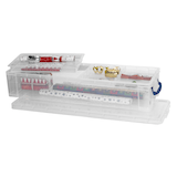 Artikelbild 1 für Really Useful Box Aufbewahrungsbox 22,0 l transparent 80,0 x 25,5 x 15,5 cm, 1 St., Artikelnummer 156372