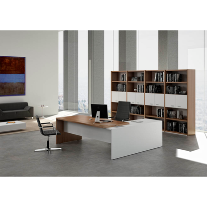 Artikelbild 2 für Quadrifoglio Besuchersessel ODAHLV01/0QB7 schwarz Leder, 1 St., Artikelnummer 532036